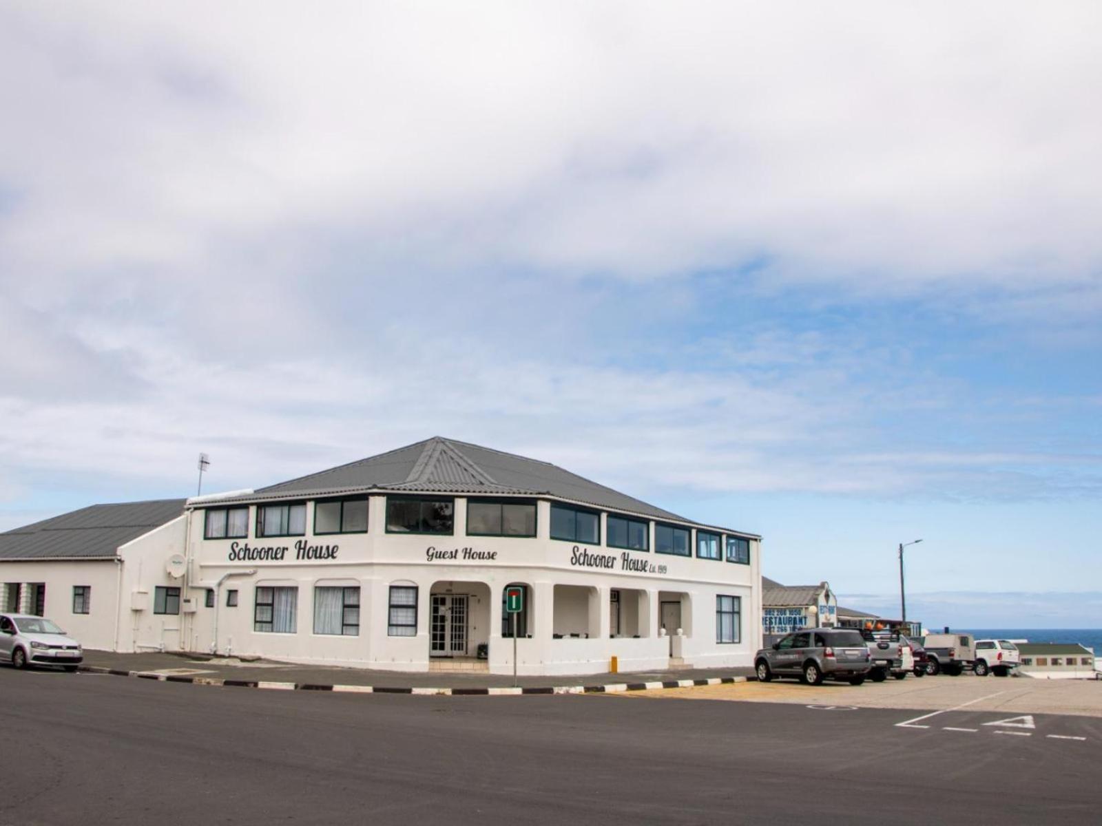 Hotel Schooner House à Gansbaai Extérieur photo